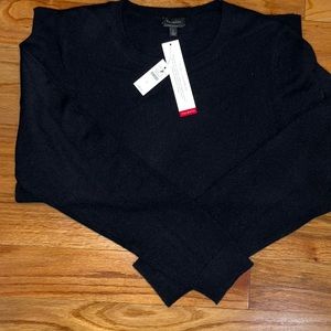 NWT Talbots 100% Cashmere Crewneck Sweater